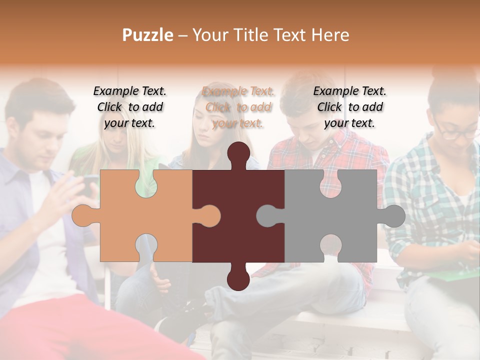 University College Addiction PowerPoint Template