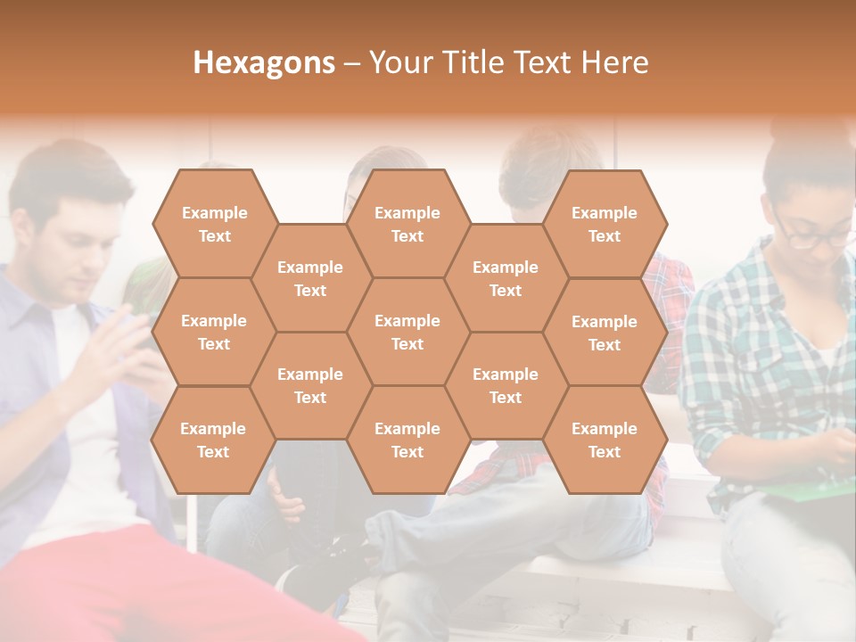 University College Addiction PowerPoint Template