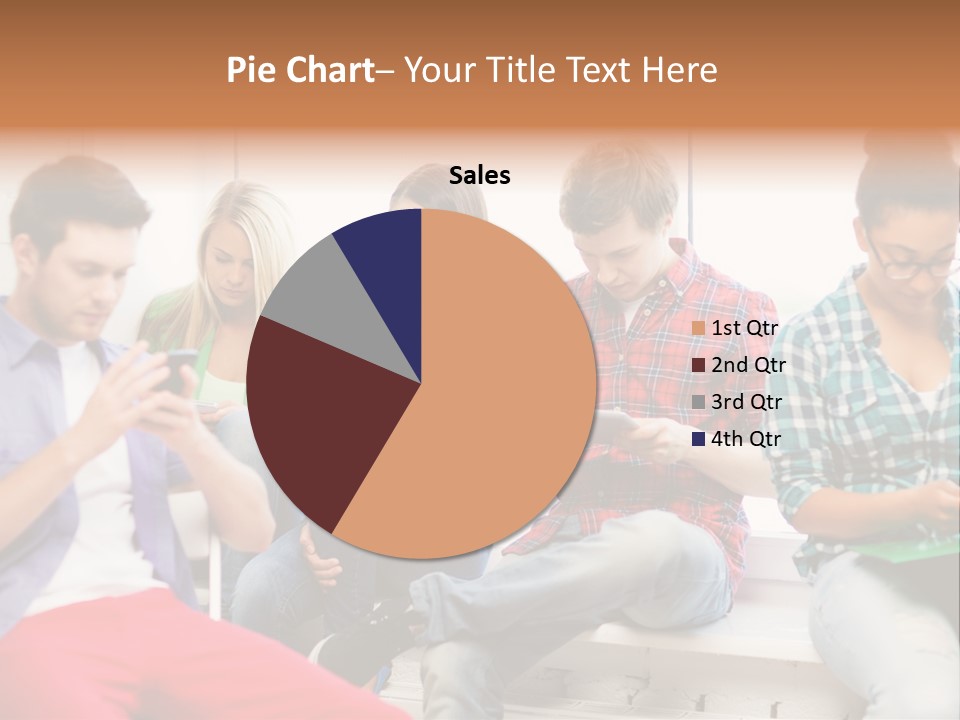 University College Addiction PowerPoint Template