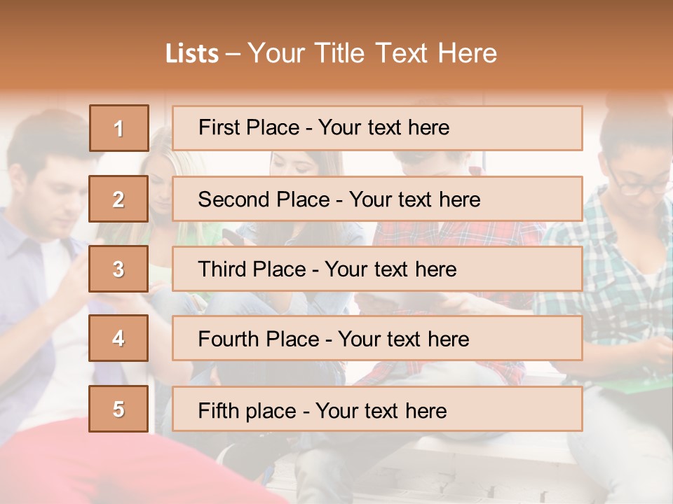 University College Addiction PowerPoint Template