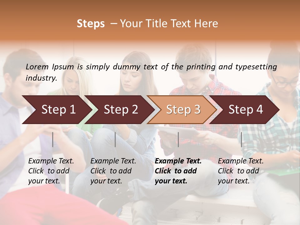 University College Addiction PowerPoint Template