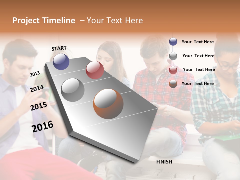 University College Addiction PowerPoint Template