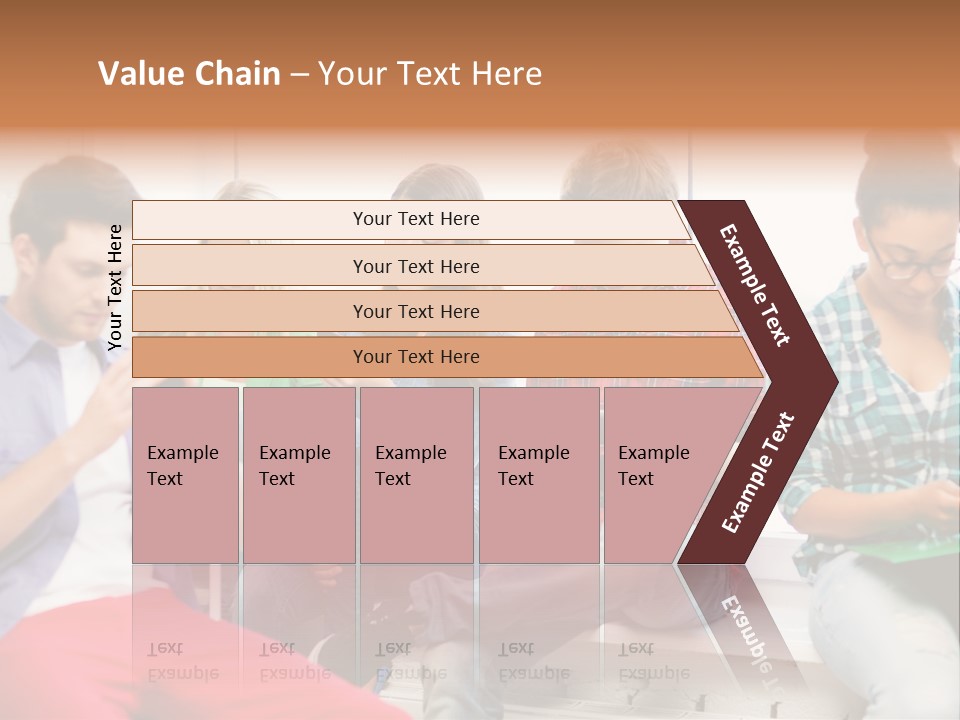 University College Addiction PowerPoint Template