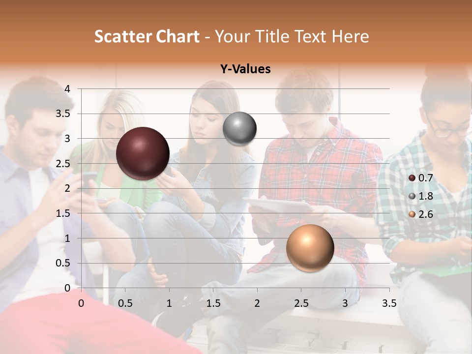 University College Addiction PowerPoint Template
