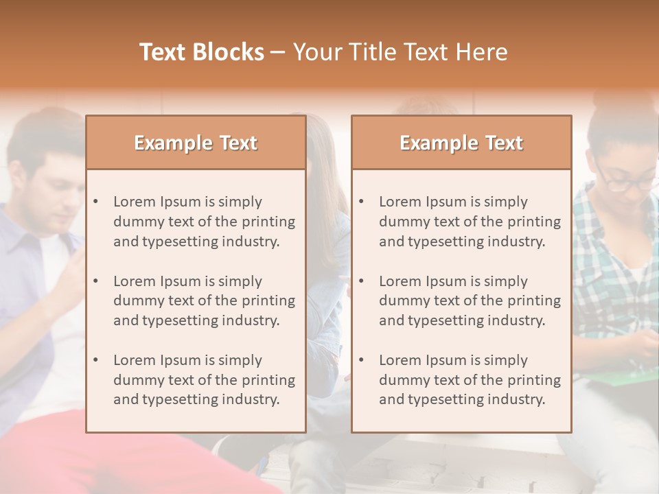 University College Addiction PowerPoint Template