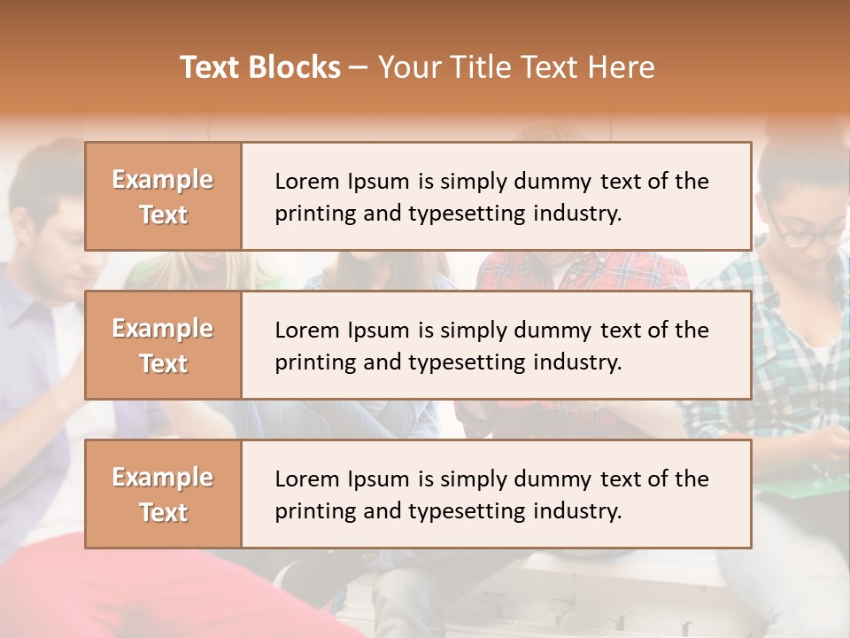 University College Addiction PowerPoint Template