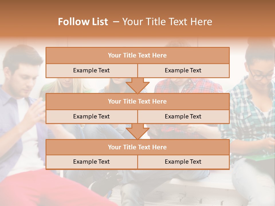 University College Addiction PowerPoint Template