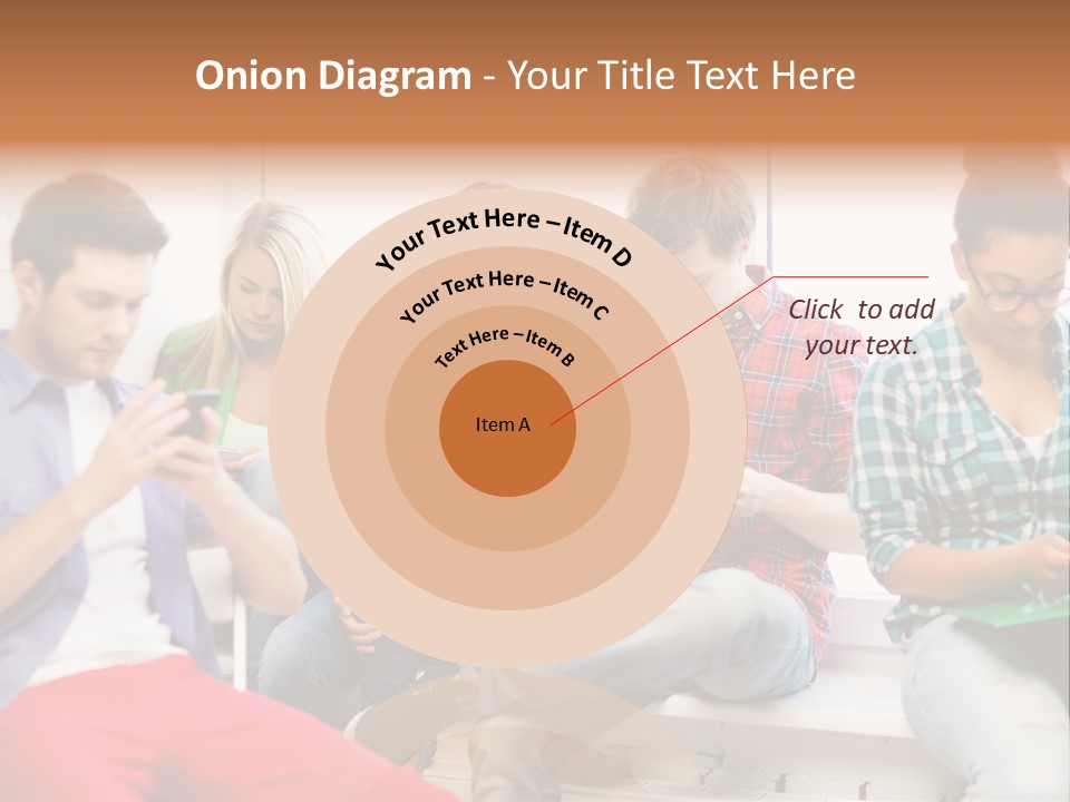 University College Addiction PowerPoint Template