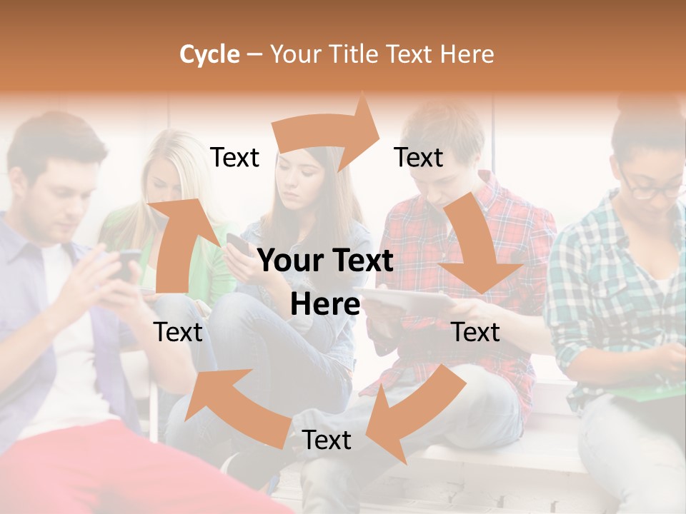 University College Addiction PowerPoint Template