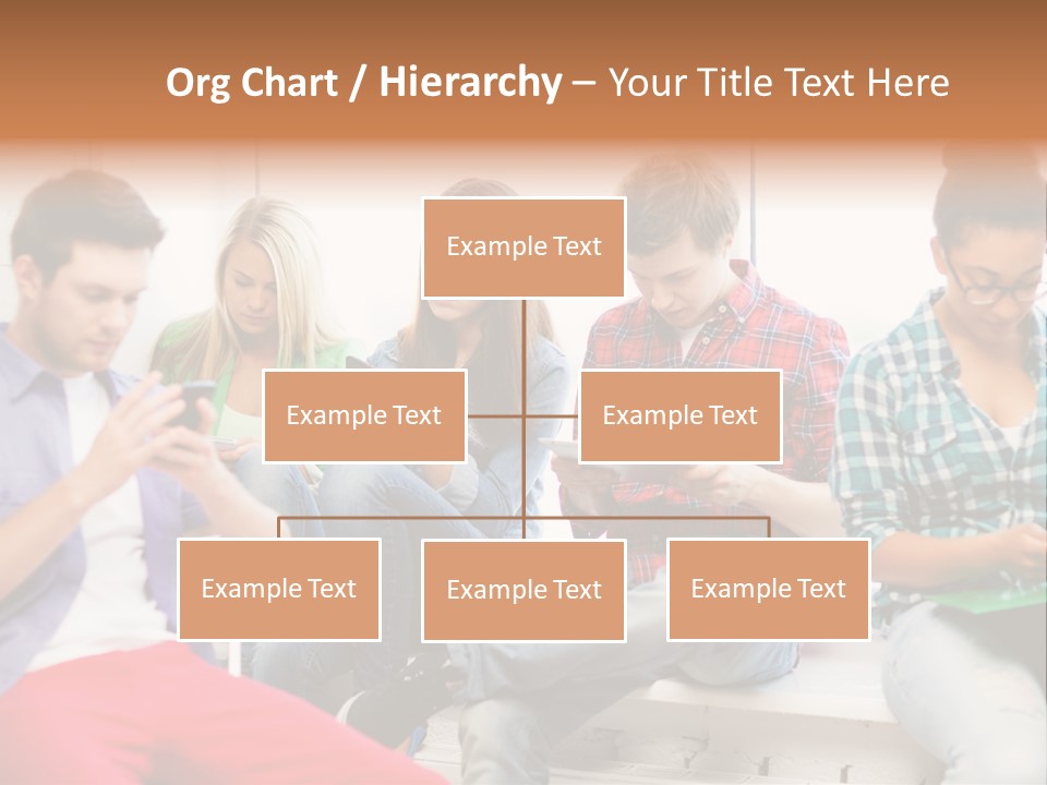 University College Addiction PowerPoint Template