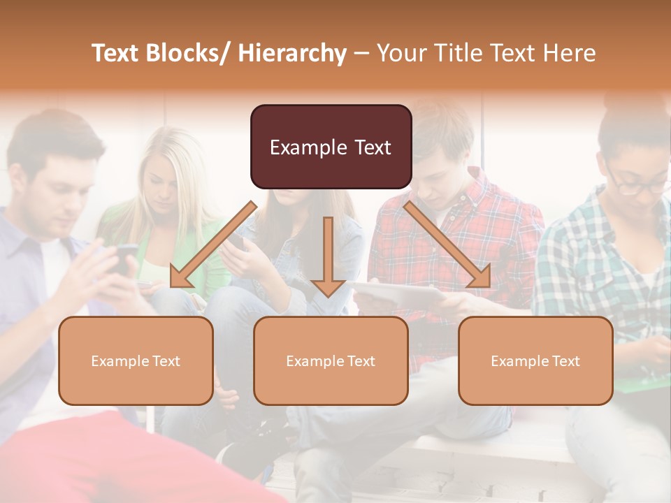 University College Addiction PowerPoint Template