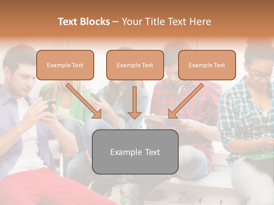 University College Addiction PowerPoint Template
