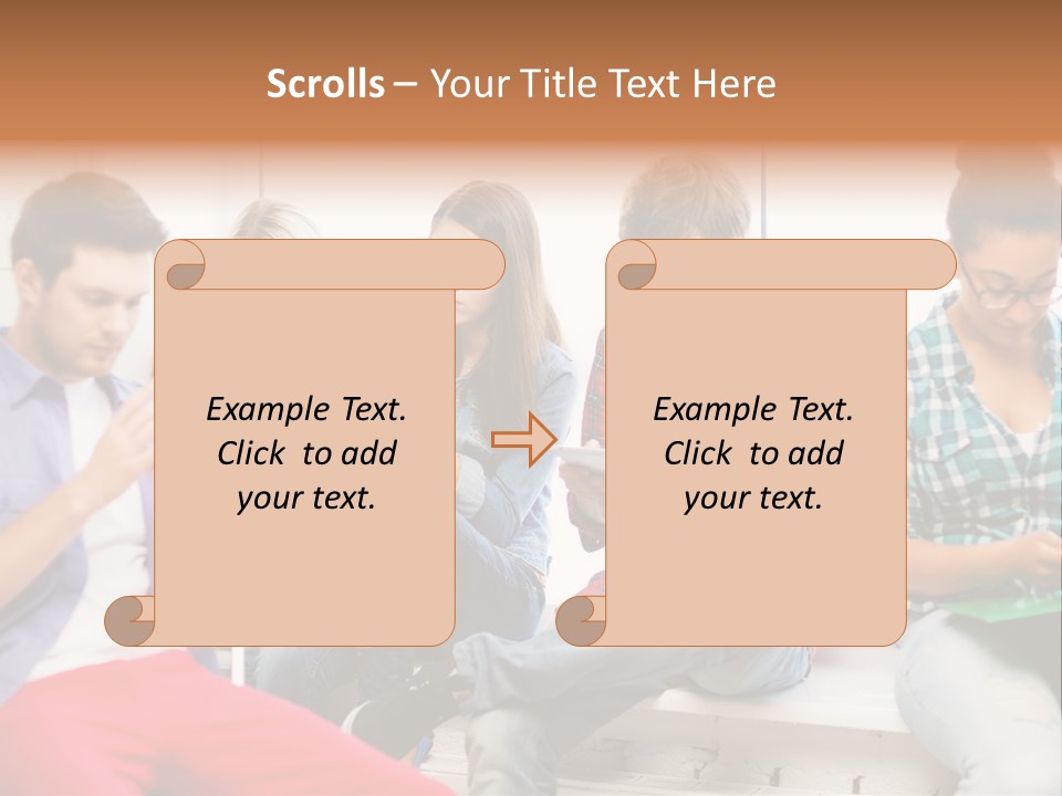 University College Addiction PowerPoint Template