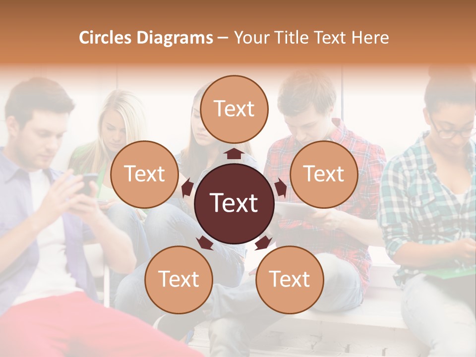 University College Addiction PowerPoint Template