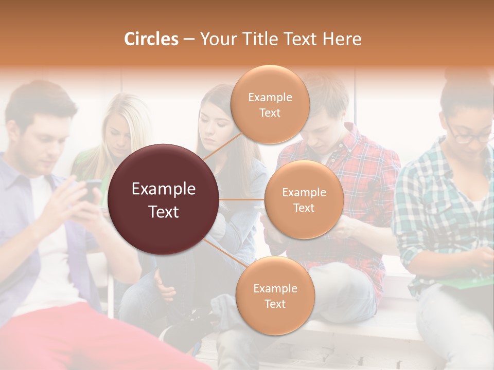 University College Addiction PowerPoint Template