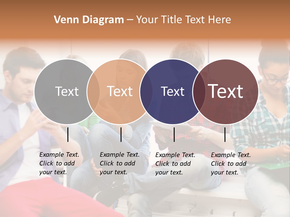 University College Addiction PowerPoint Template