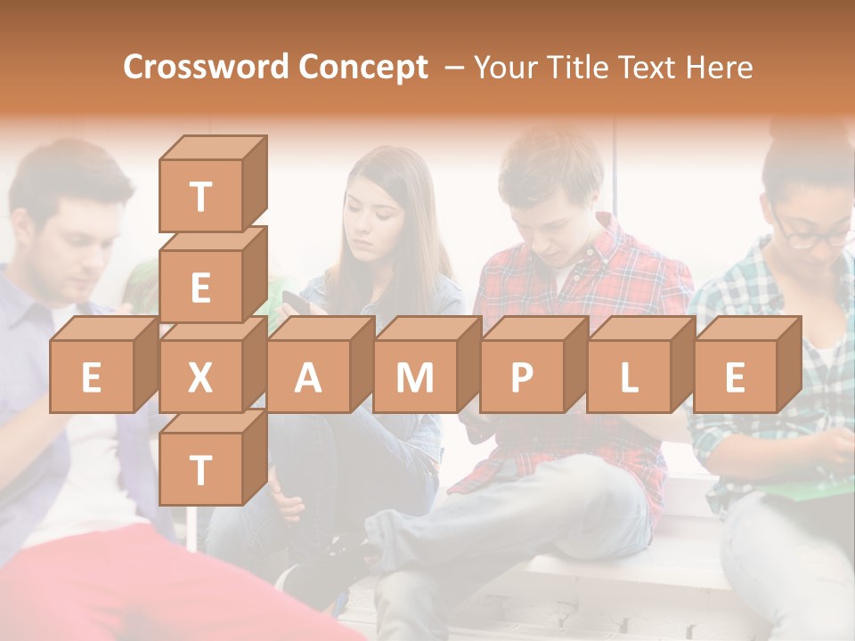 University College Addiction PowerPoint Template