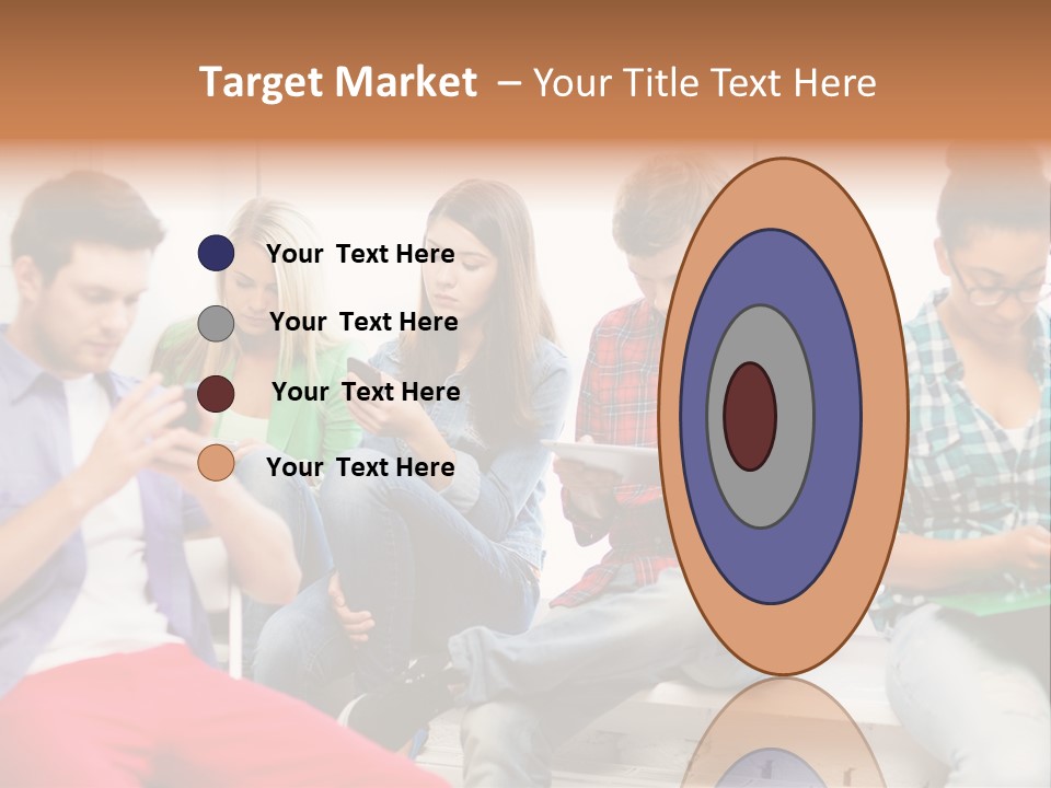 University College Addiction PowerPoint Template