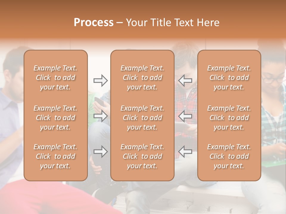 University College Addiction PowerPoint Template