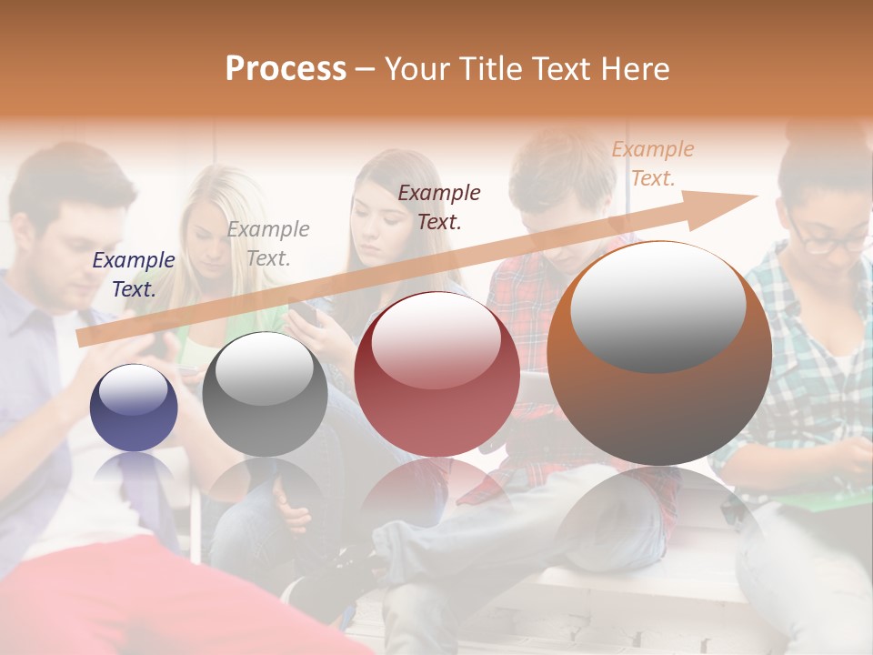 University College Addiction PowerPoint Template