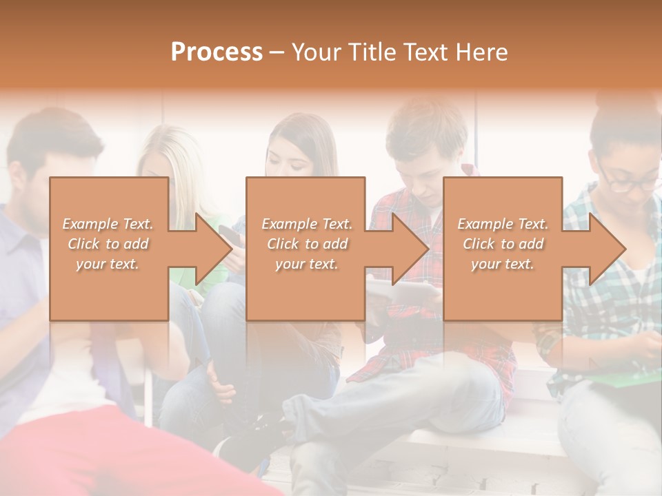 University College Addiction PowerPoint Template