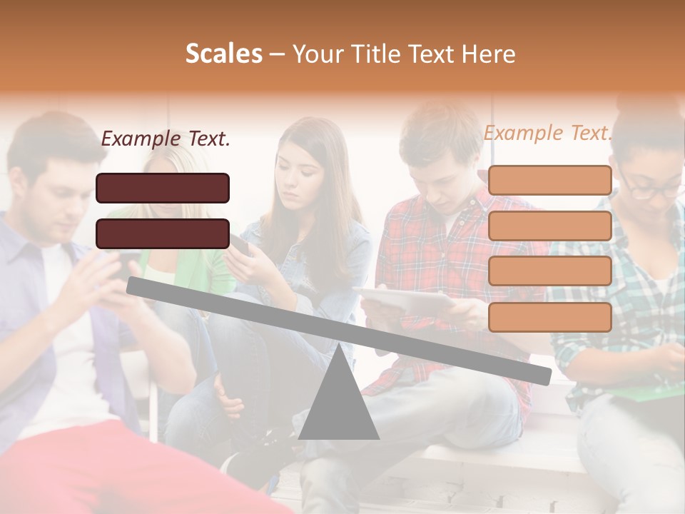 University College Addiction PowerPoint Template
