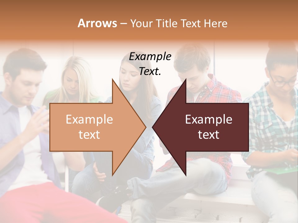 University College Addiction PowerPoint Template