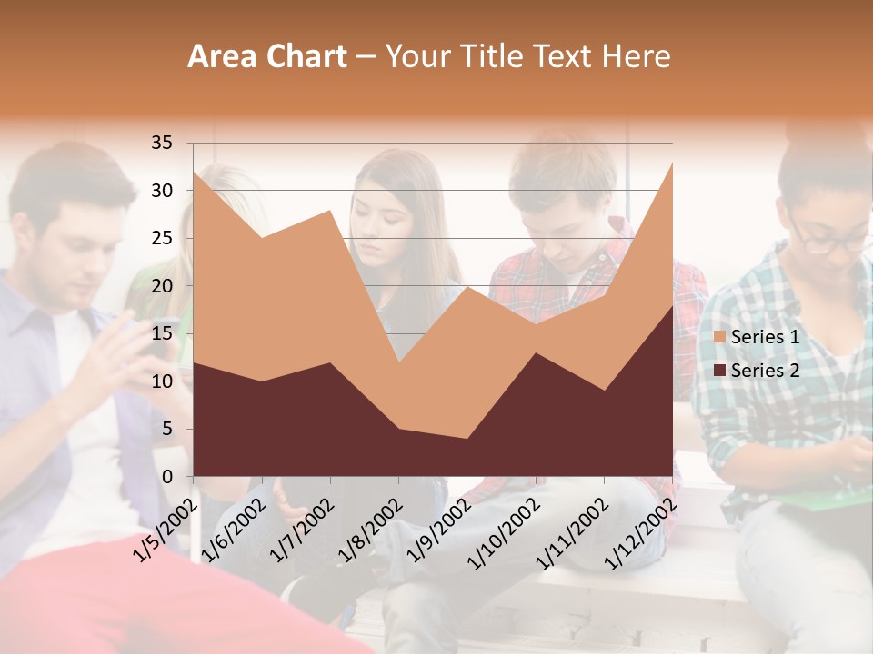 University College Addiction PowerPoint Template
