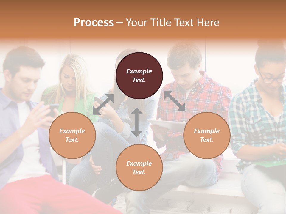 University College Addiction PowerPoint Template