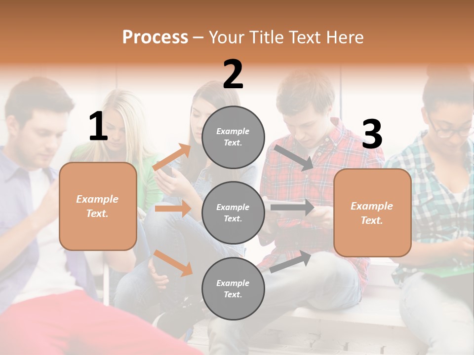 University College Addiction PowerPoint Template