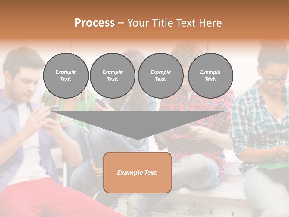 University College Addiction PowerPoint Template