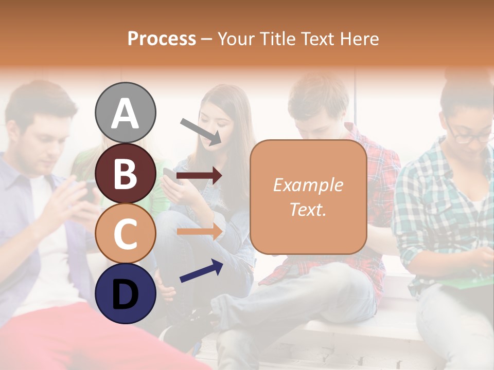 University College Addiction PowerPoint Template