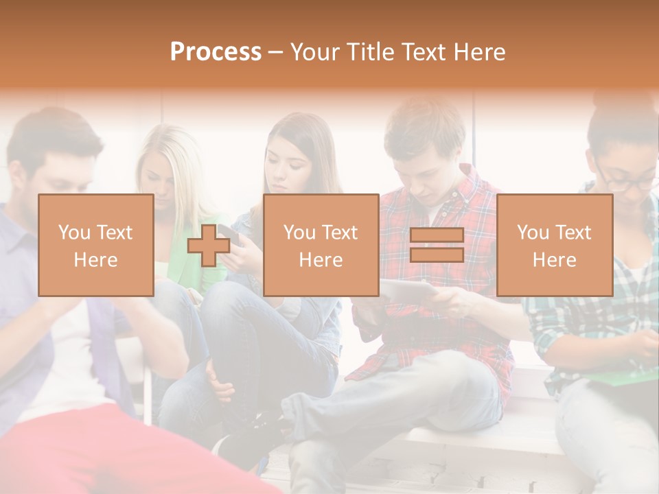 University College Addiction PowerPoint Template