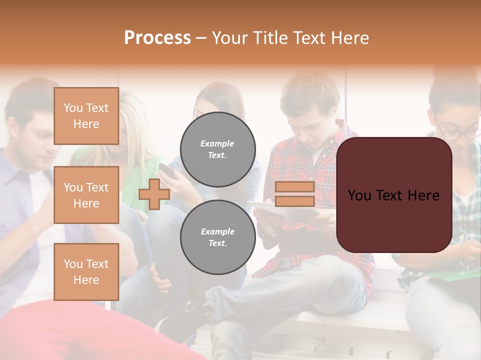 University College Addiction PowerPoint Template