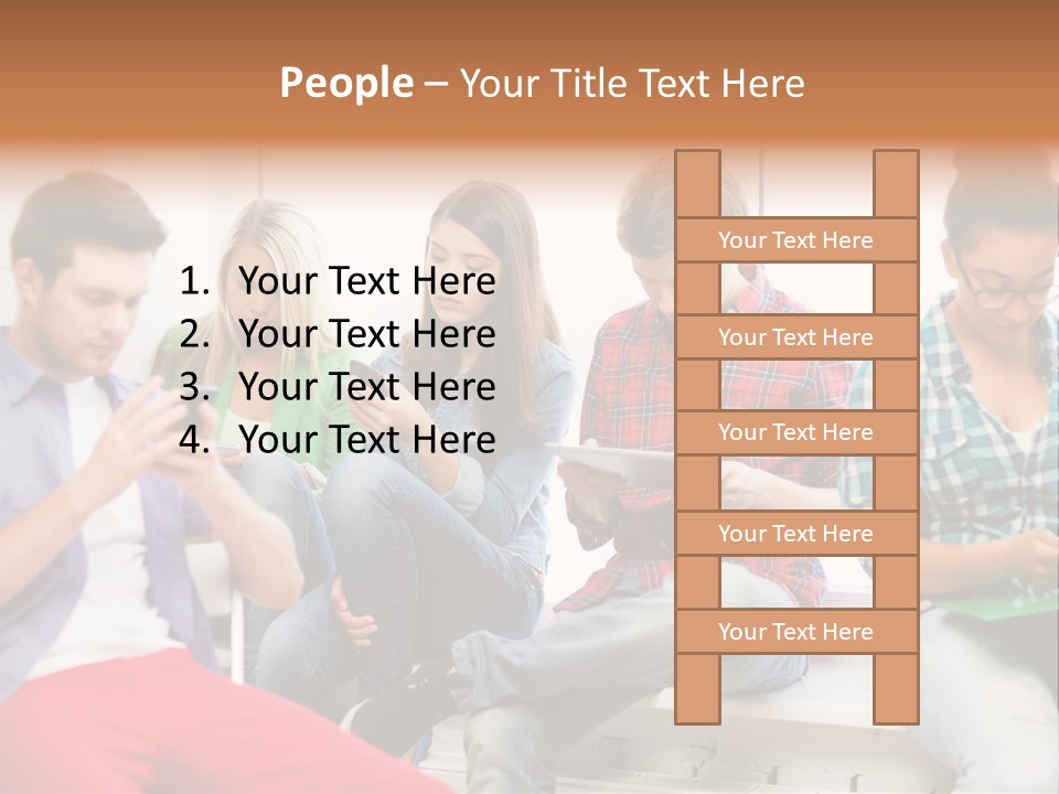 University College Addiction PowerPoint Template