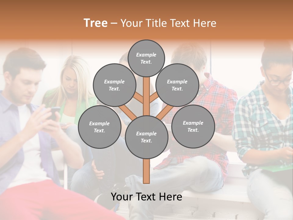 University College Addiction PowerPoint Template