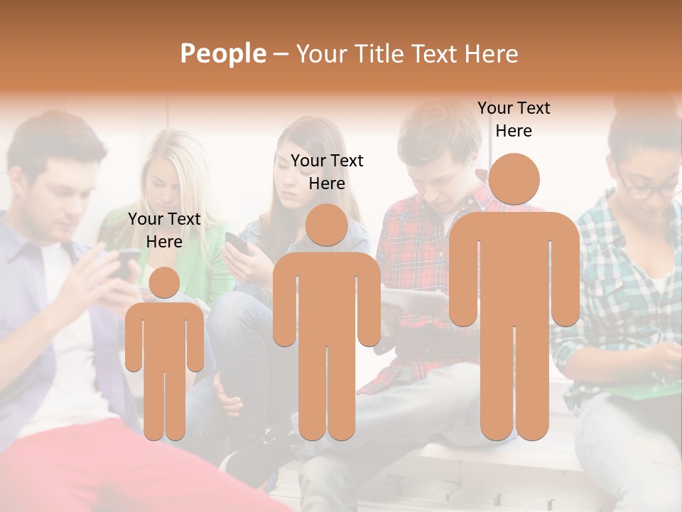 University College Addiction PowerPoint Template