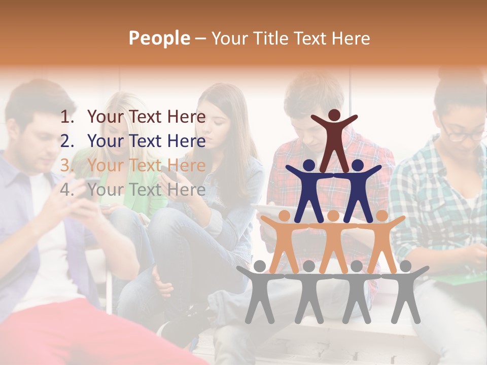 University College Addiction PowerPoint Template