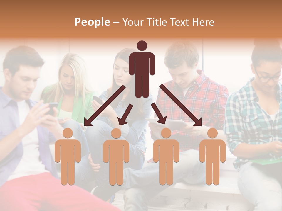 University College Addiction PowerPoint Template