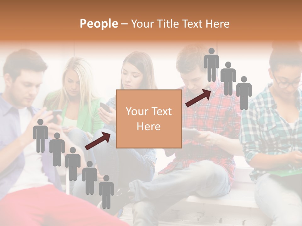 University College Addiction PowerPoint Template