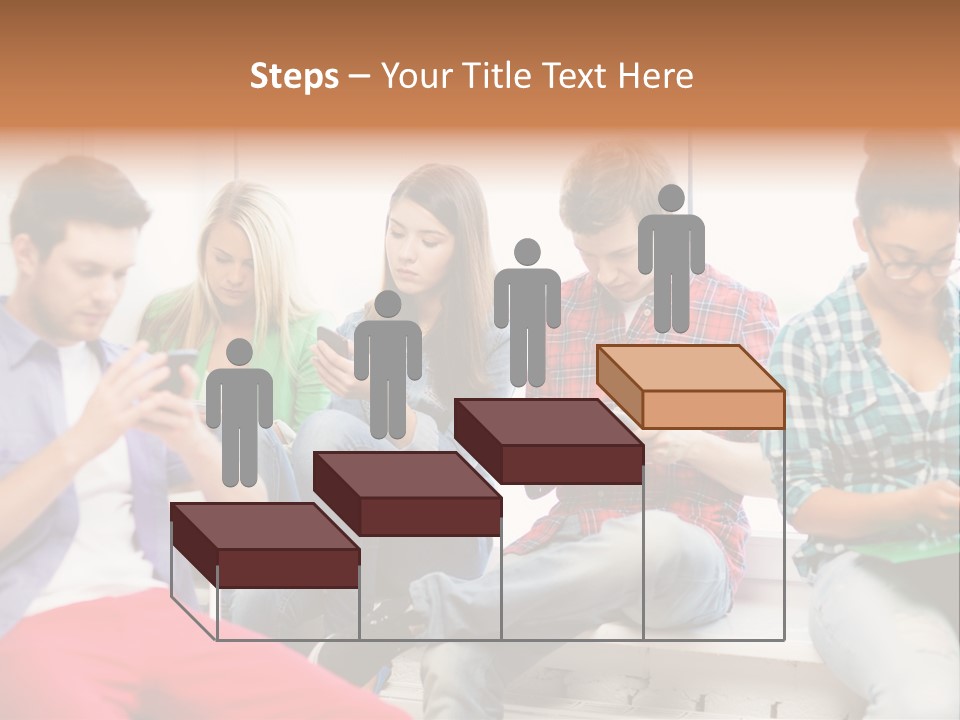 University College Addiction PowerPoint Template