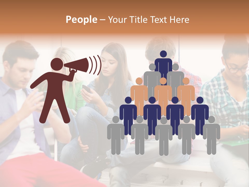 University College Addiction PowerPoint Template