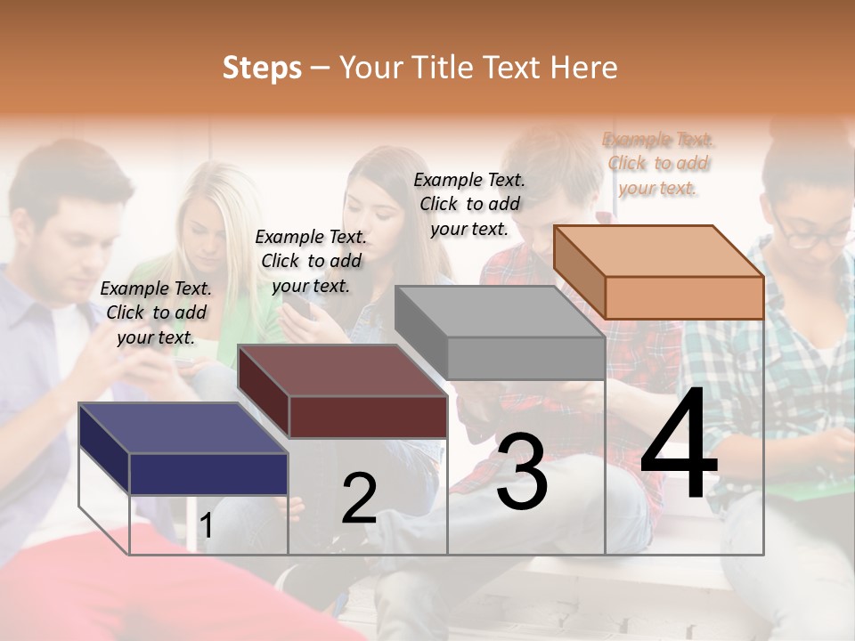 University College Addiction PowerPoint Template