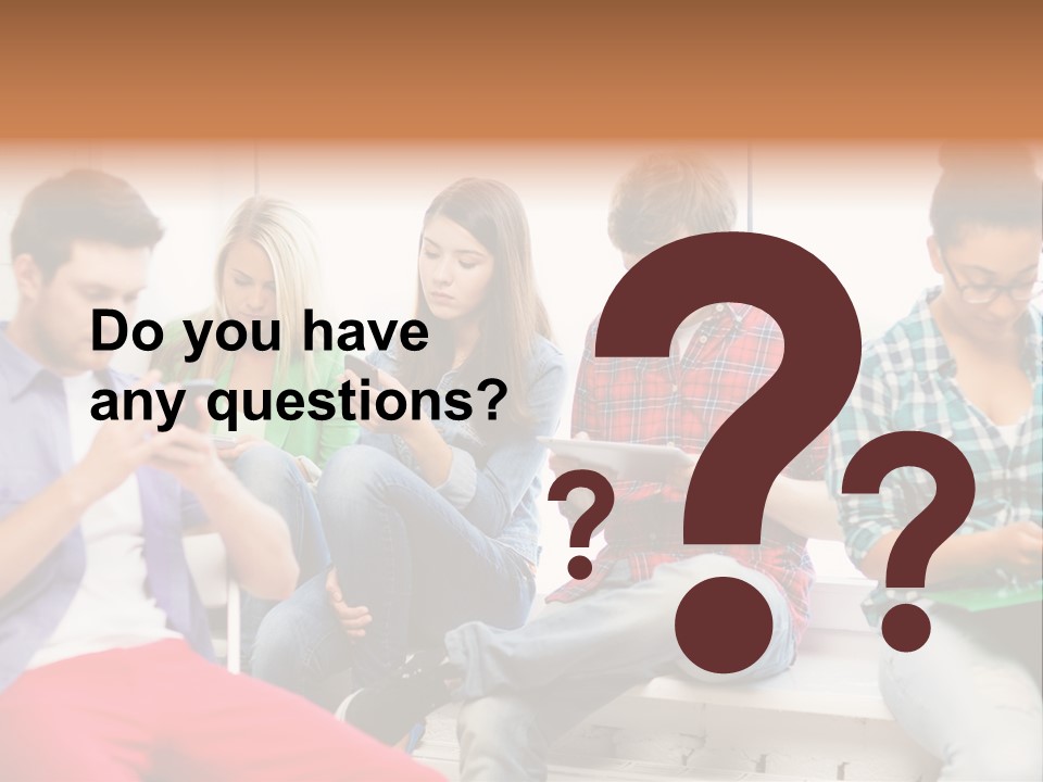 University College Addiction PowerPoint Template