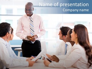 Satisfaction Black Proposal PowerPoint Template