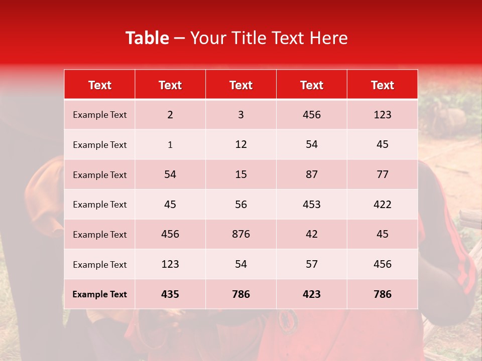 Black Mouth Open Kids PowerPoint Template