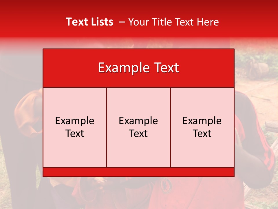 Black Mouth Open Kids PowerPoint Template