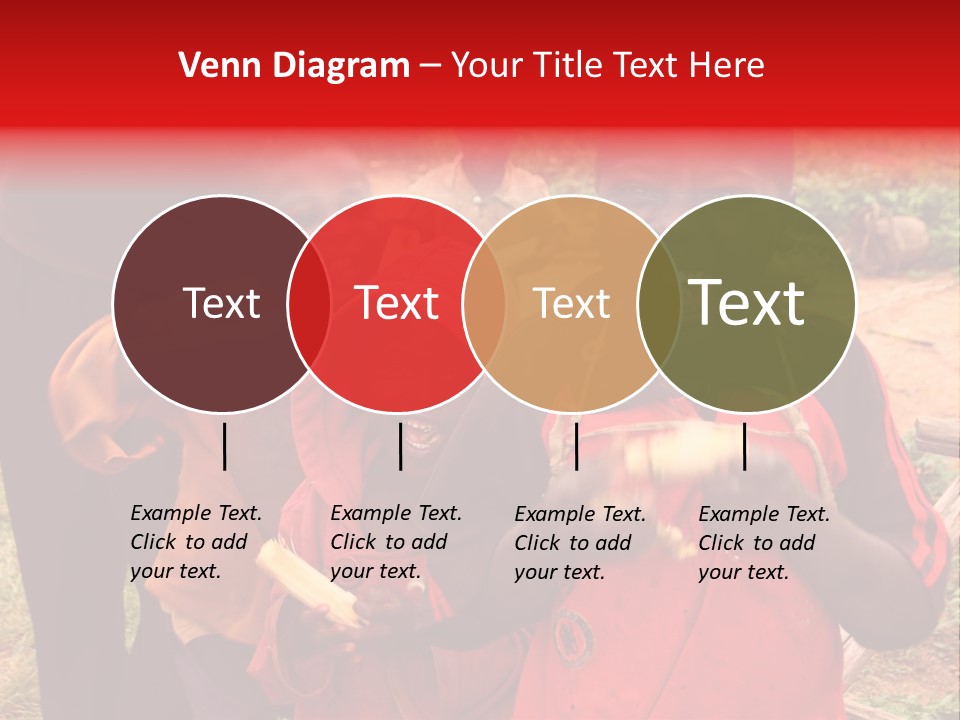 Black Mouth Open Kids PowerPoint Template