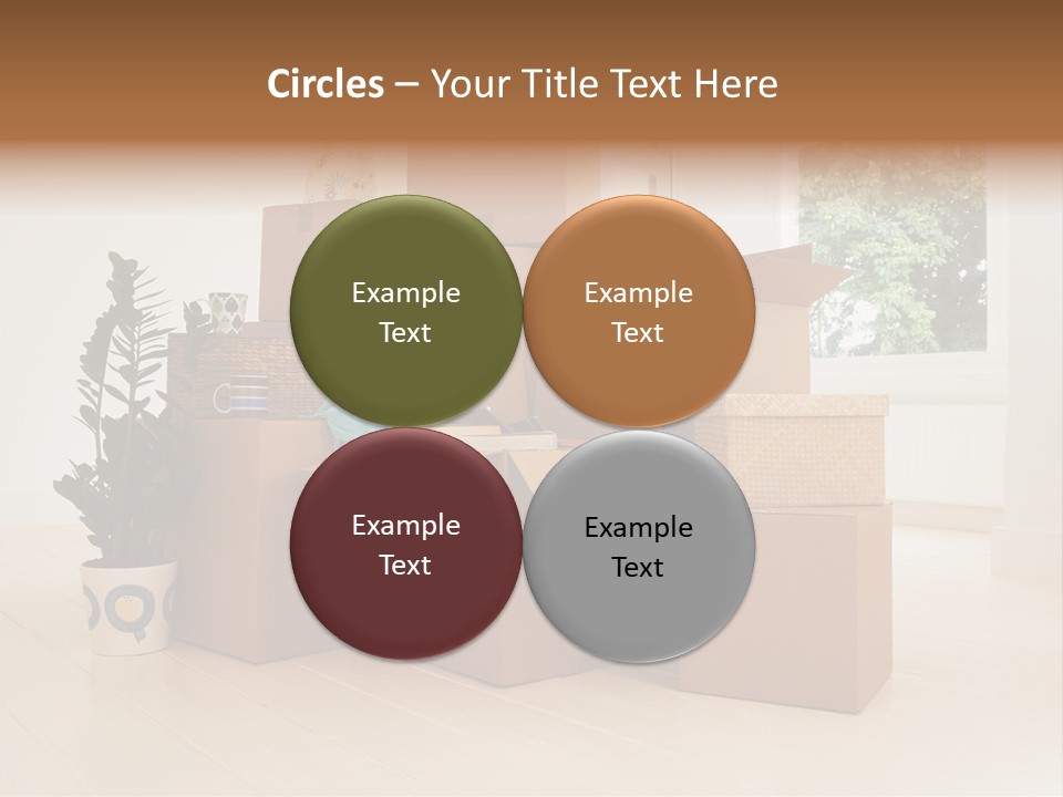 Property Package Unfurnished PowerPoint Template