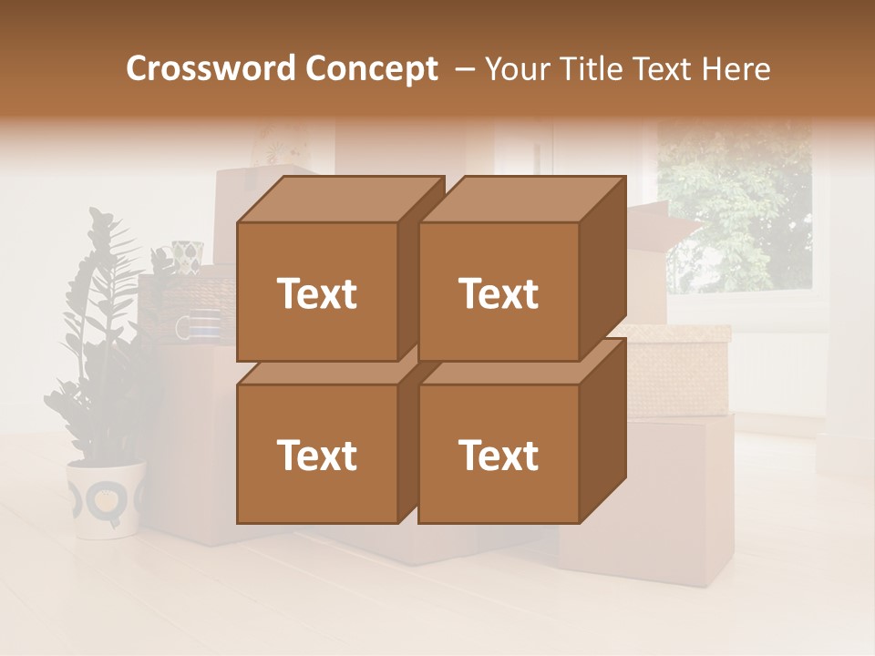 Property Package Unfurnished PowerPoint Template